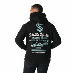 Seattle Kraken The Wild Collective Unisex Pullover Hoodie