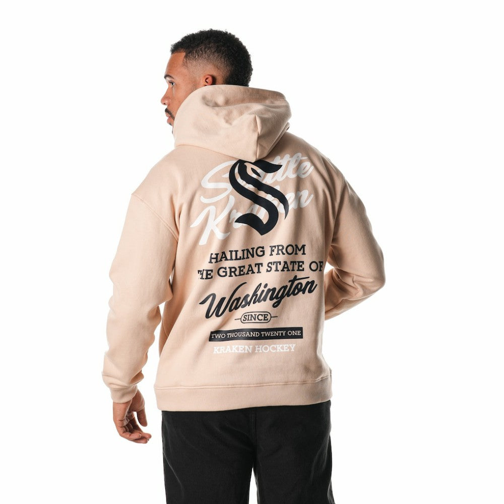 Seattle Kraken The Wild Collective Unisex Pullover Hoodie