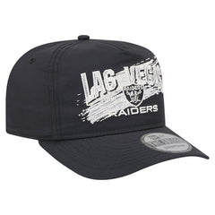 NFL Las Vegas Raiders Throwback Brush Golfer Snapback Hat