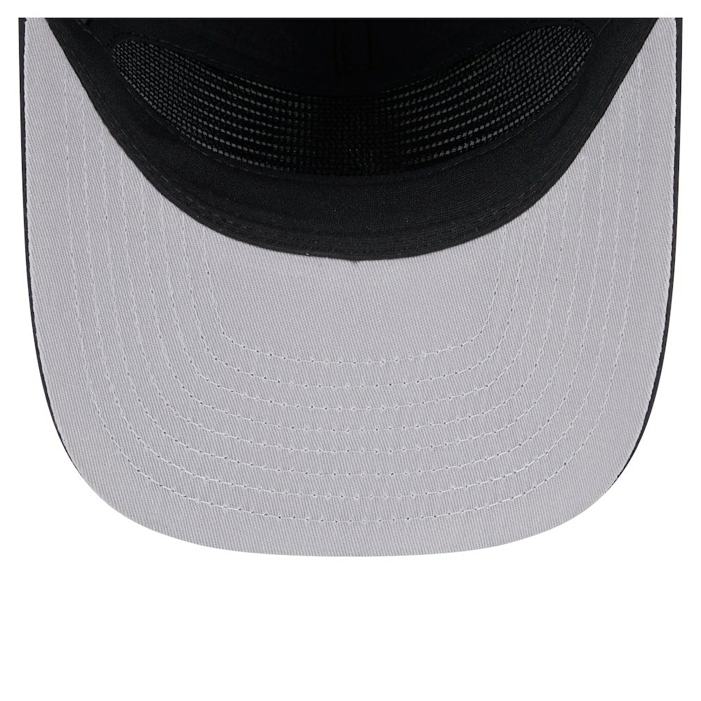 NFL Las Vegas Raiders Throwback Brush Golfer Snapback Hat