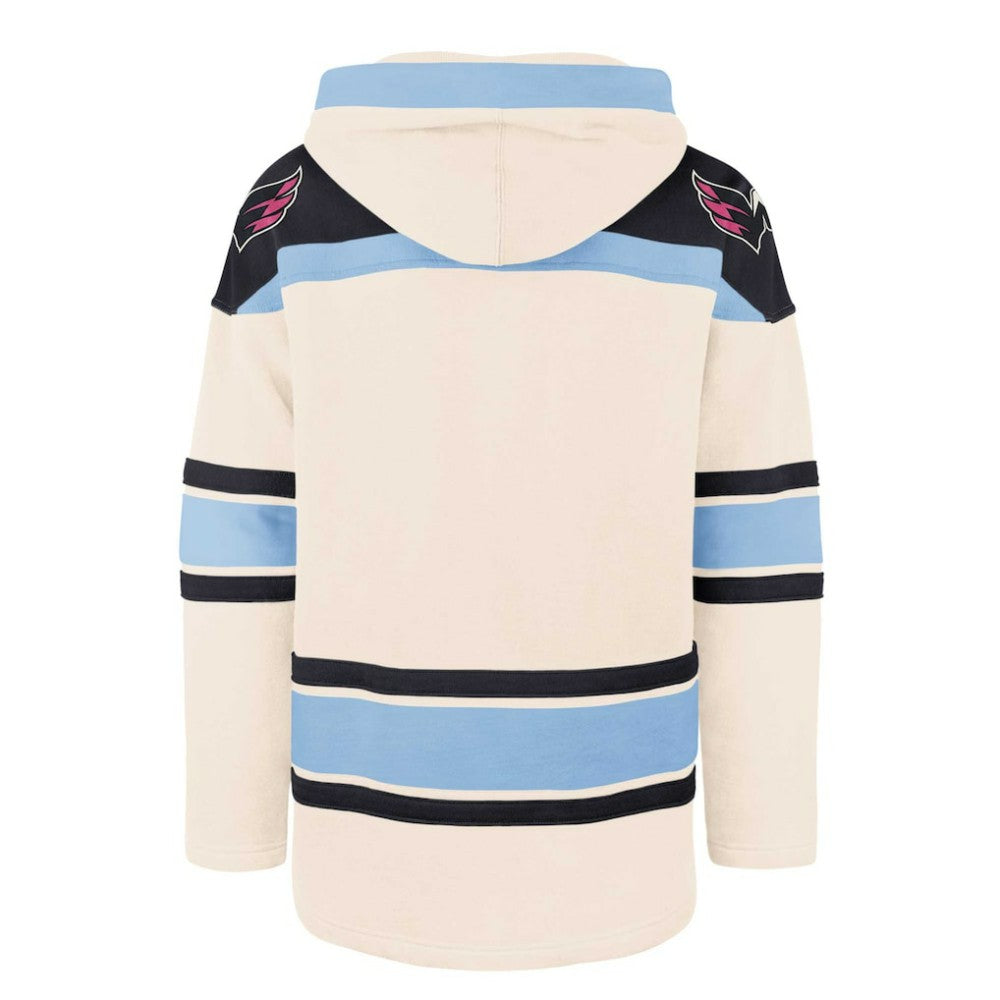 Washington Capitals '47 Cherry Blossom Lacer Pullover Hoodie