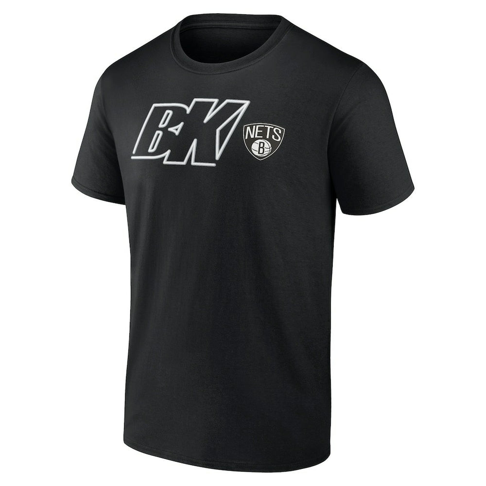 Brooklyn Nets Full Court Press T-Shirt - Black on sale