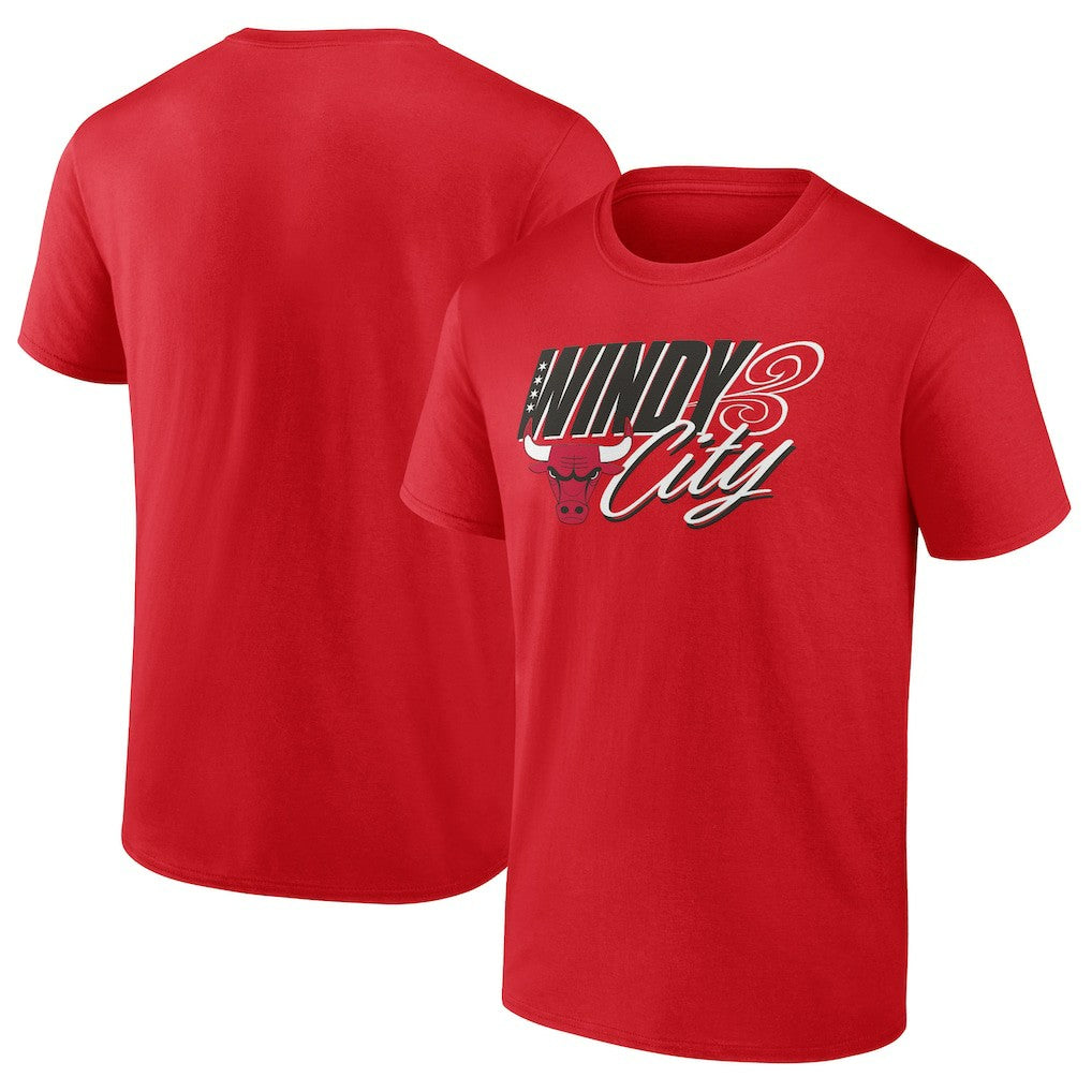 Chicago Bulls Full Court Press T-Shirt sale - Red for sale