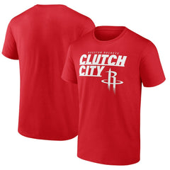Houston Rockets Half Court Offense T-Shirt - Red discount