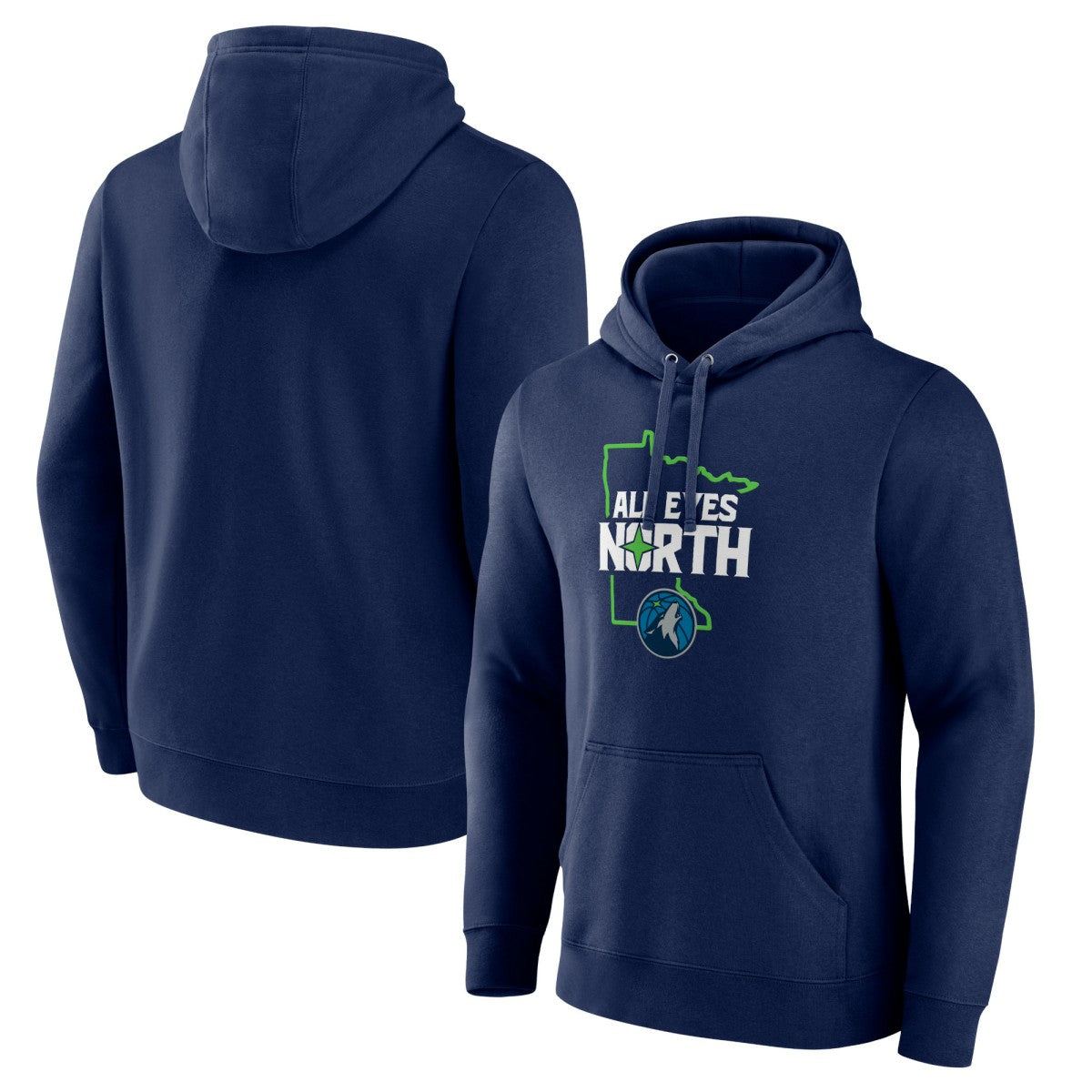Minnesota Timberwolves Pick & Roll Coverage Pullover Hoodie - Navy discount
