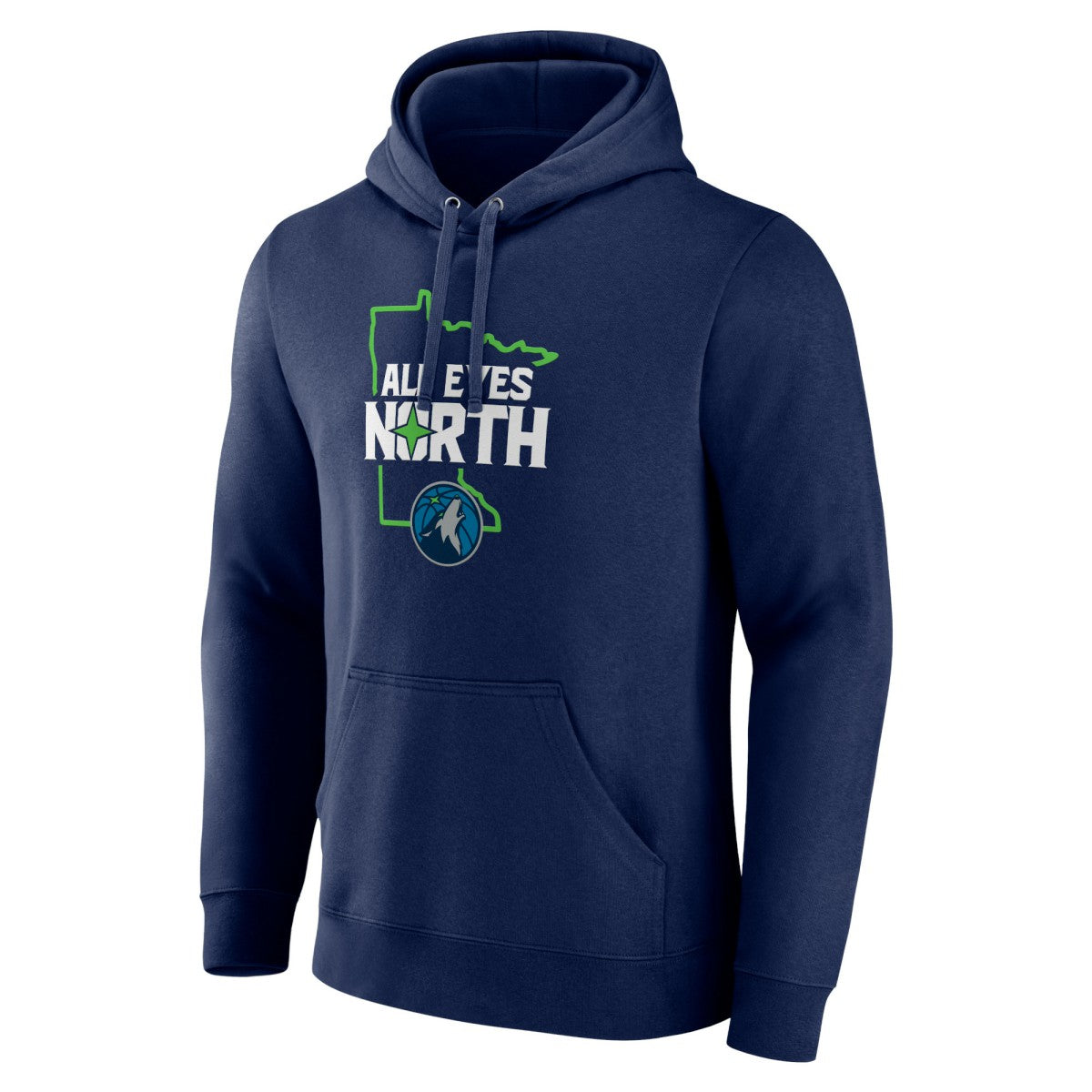 Minnesota Timberwolves Pick & Roll Coverage Pullover Hoodie - Navy discount