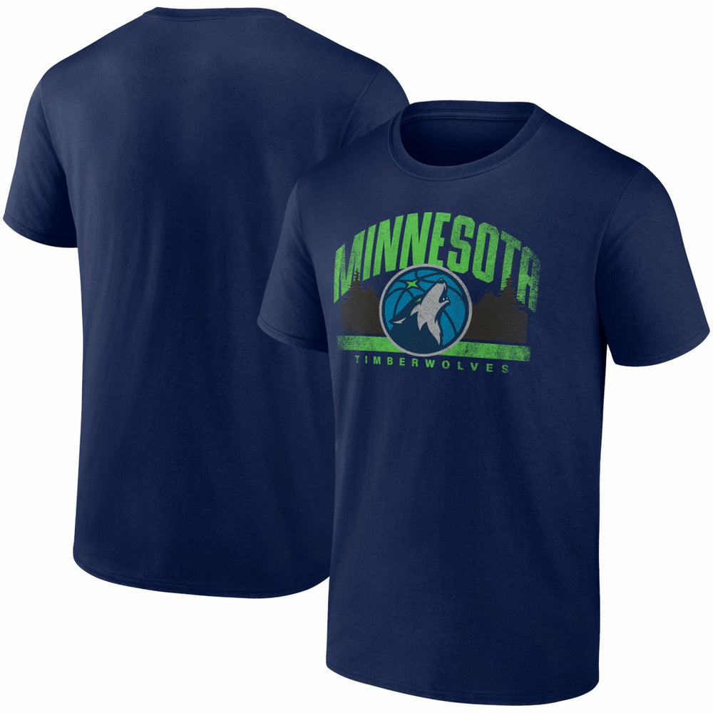 Minnesota Timberwolves Full Court Press T-Shirt - Navy discount