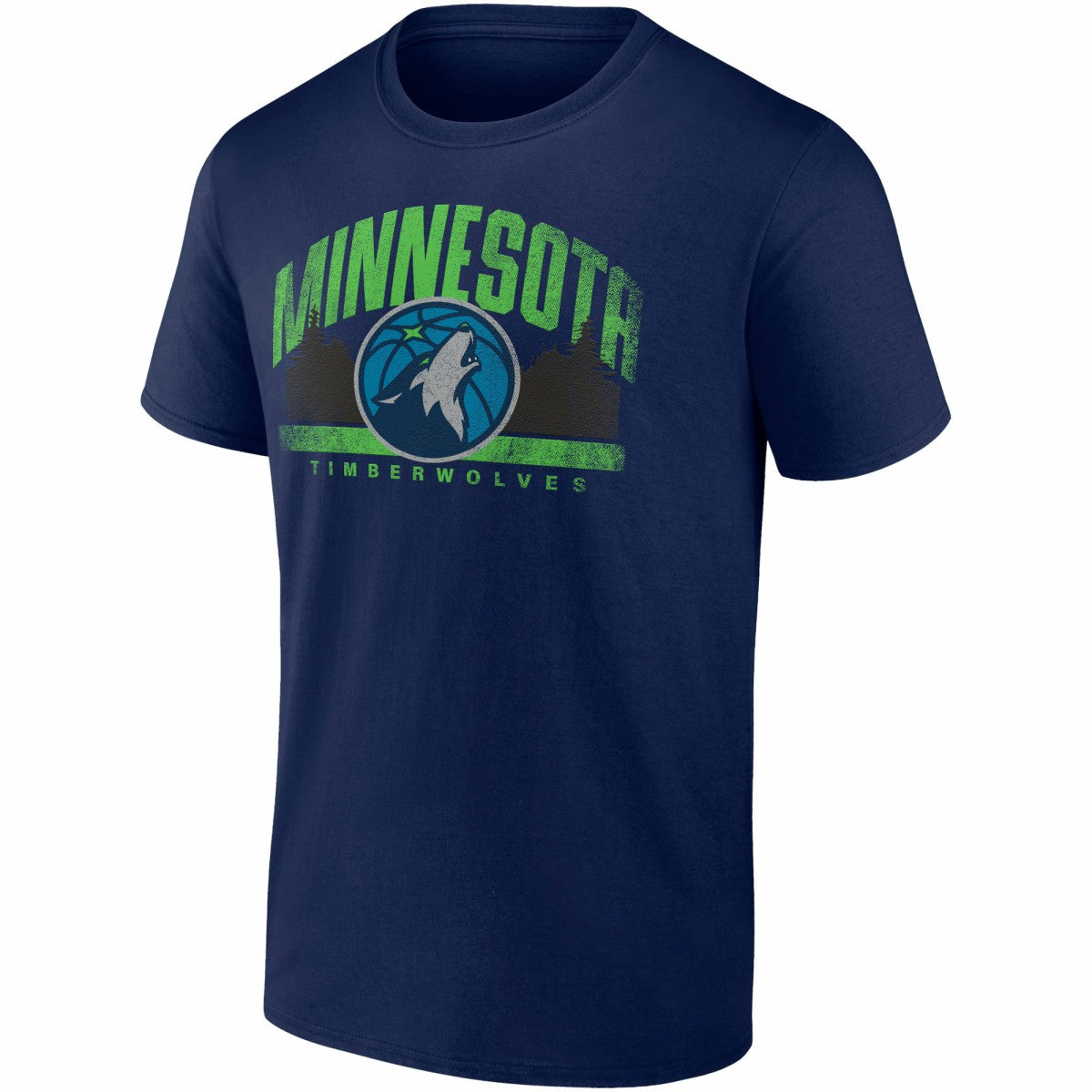 Minnesota Timberwolves Full Court Press T-Shirt - Navy discount