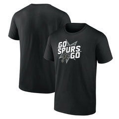 San Antonio Spurs Pick & Roll Coverage T-Shirt - Black discount