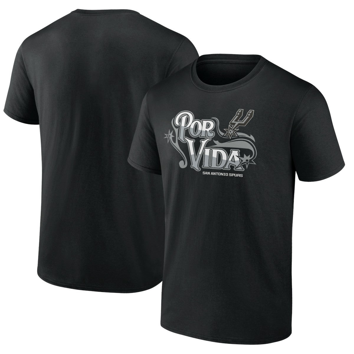 San Antonio Spurs Half Court Offense T-Shirt - Black discount