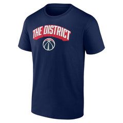 Washington Wizards Half Court Offense T-Shirt - Navy sale