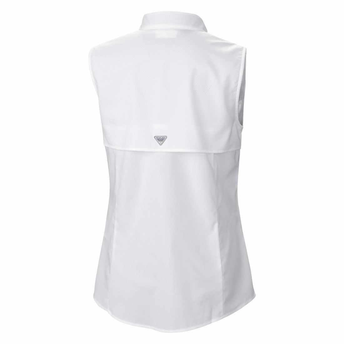 NFL Houston Texans Women's PFG Tamiami Omni-Shade Sleeveless Button-Up Shirt