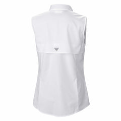 NFL Houston Texans Women's PFG Tamiami Omni-Shade Sleeveless Button-Up Shirt
