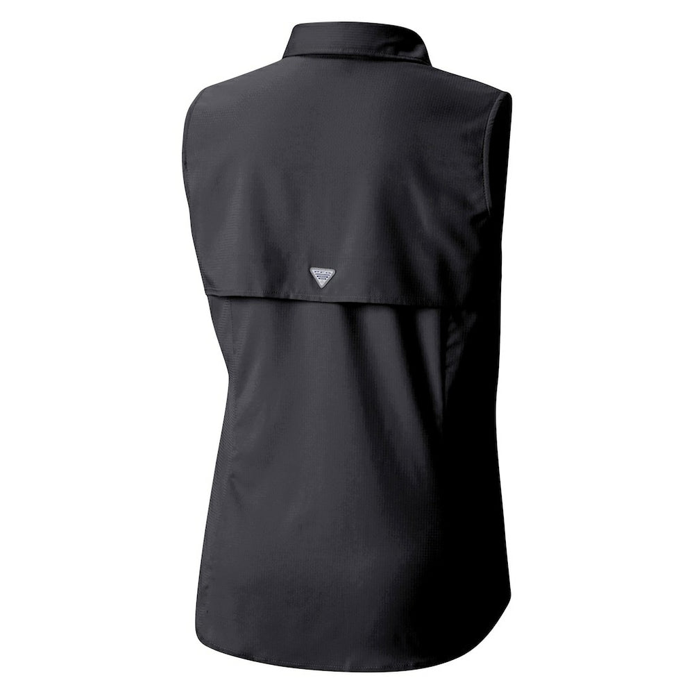 NFL Minnesota Vikings Women's PFG Tamiami Omni-Shade Sleeveless Button-Up Shirt