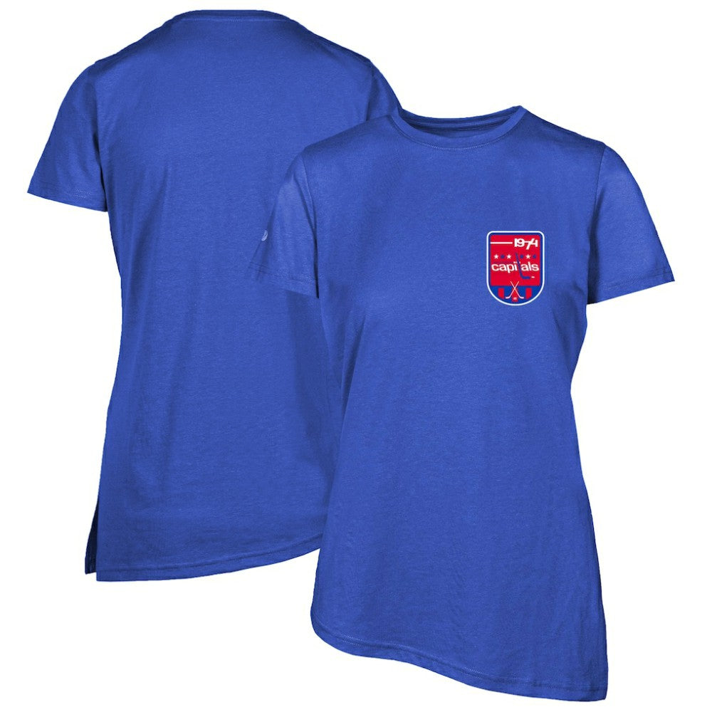 Washington Capitals Levelwear Women's Retro Birch T-Shirt