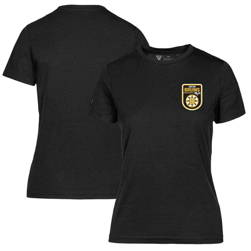 Boston Bruins Levelwear Women's Retro Maddox T-Shirt