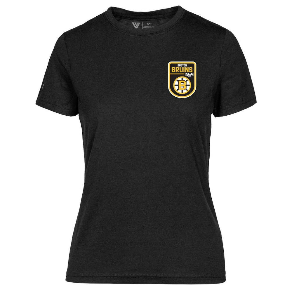 Boston Bruins Levelwear Women's Retro Maddox T-Shirt