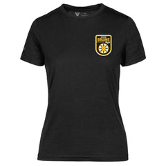 Boston Bruins Levelwear Women's Retro Maddox T-Shirt