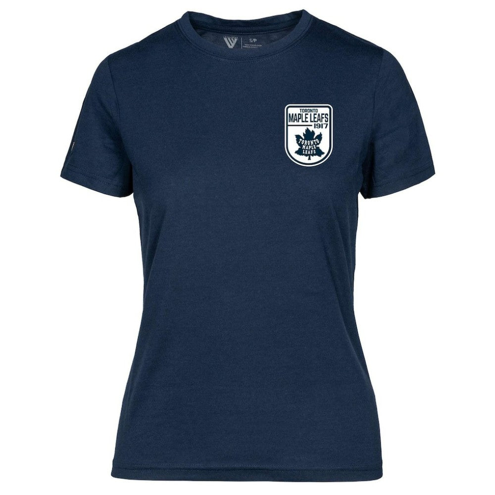 Toronto Maple Leafs Levelwear Women's Retro Maddox T-Shirt