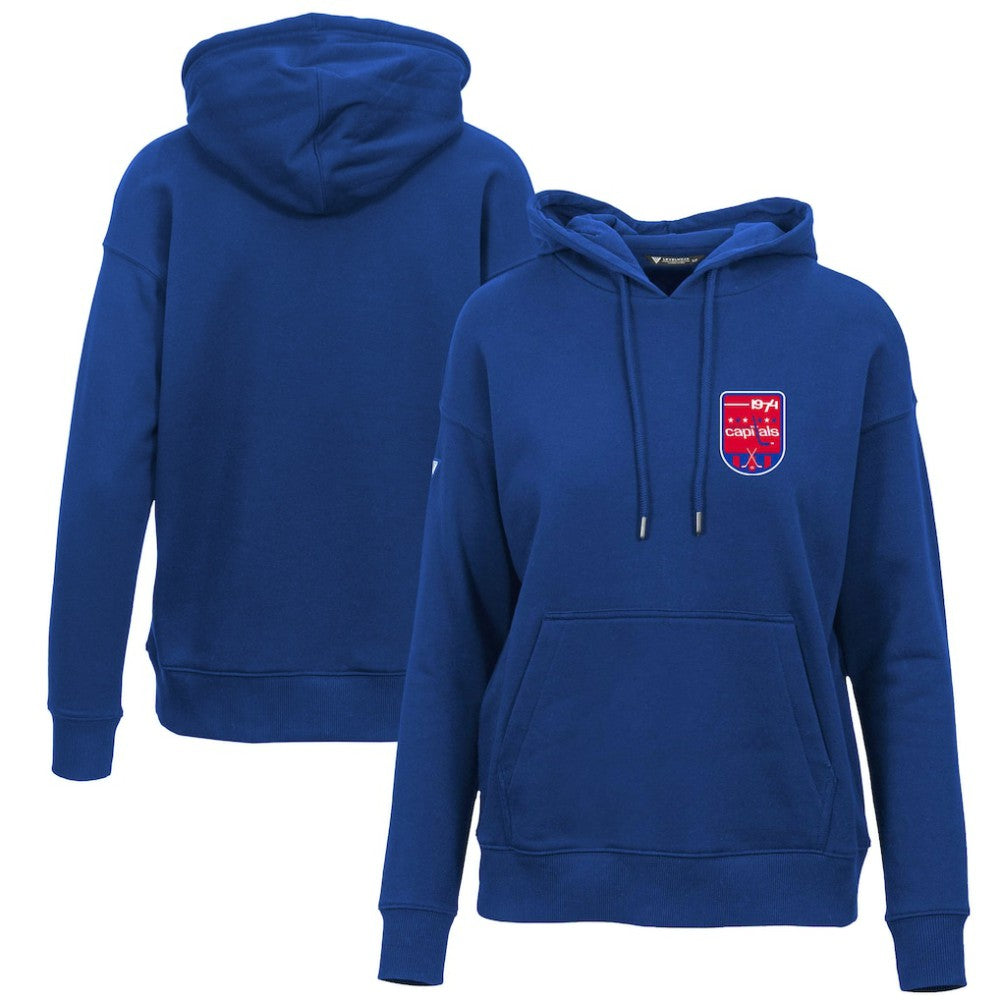 Washington Capitals Levelwear Women's Retro Adorn Pullover Hoodie