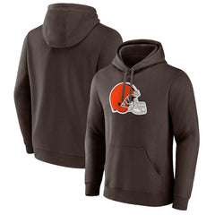 NFL Cleveland Browns Primary Logo Pullover Hoodie