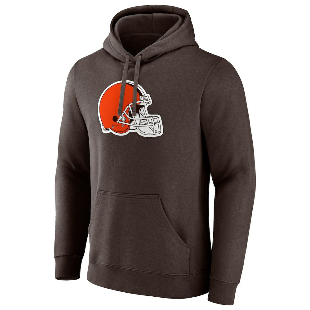 NFL Cleveland Browns Primary Logo Pullover Hoodie