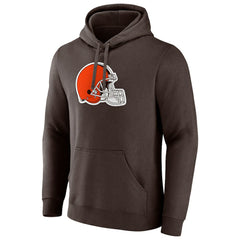 NFL Cleveland Browns Primary Logo Pullover Hoodie
