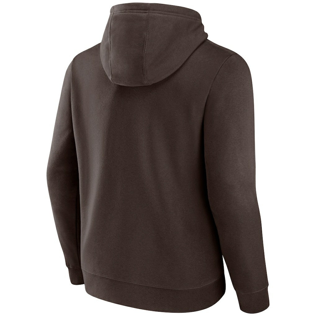 NFL Cleveland Browns Primary Logo Pullover Hoodie