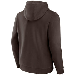 NFL Cleveland Browns Primary Logo Pullover Hoodie