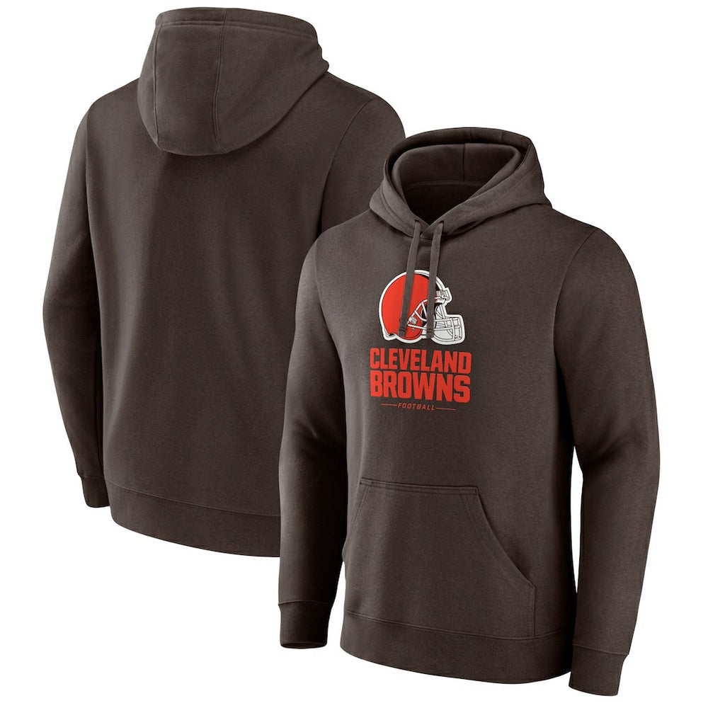 NFL Cleveland Browns Team Lockup Pullover Hoodie