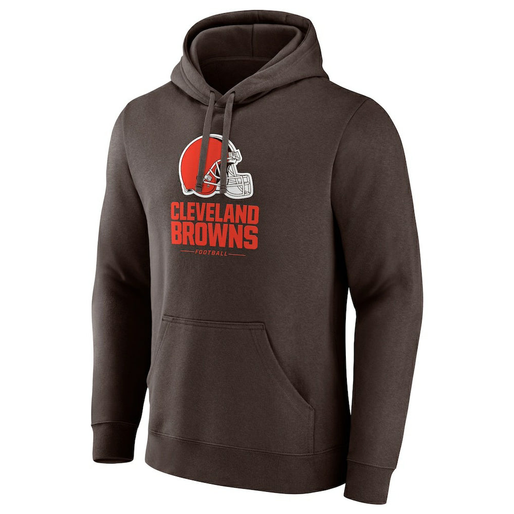 NFL Cleveland Browns Team Lockup Pullover Hoodie