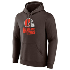 NFL Cleveland Browns Team Lockup Pullover Hoodie
