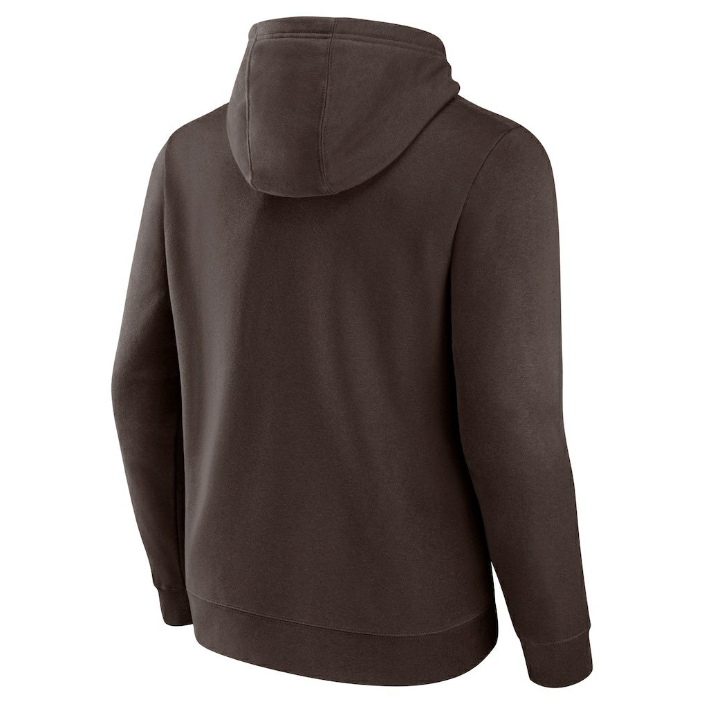 NFL Cleveland Browns Team Lockup Pullover Hoodie
