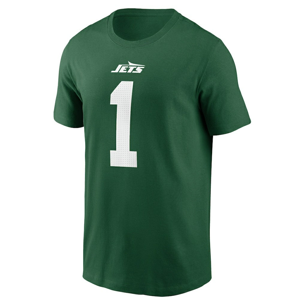 NFL New York Jets Sauce Gardner  Name & Number T-Shirt