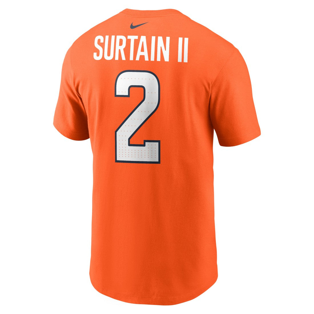NFL Denver Broncos Patrick Surtain II  Name & Number T-Shirt