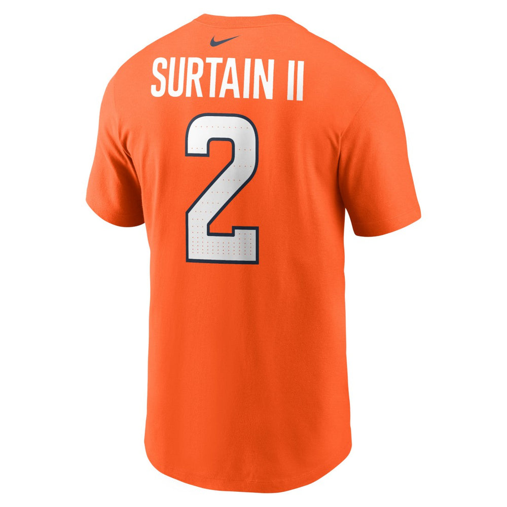 NFL Denver Broncos Patrick Surtain II  Name & Number T-Shirt