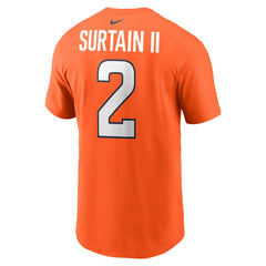NFL Denver Broncos Patrick Surtain II  Name & Number T-Shirt
