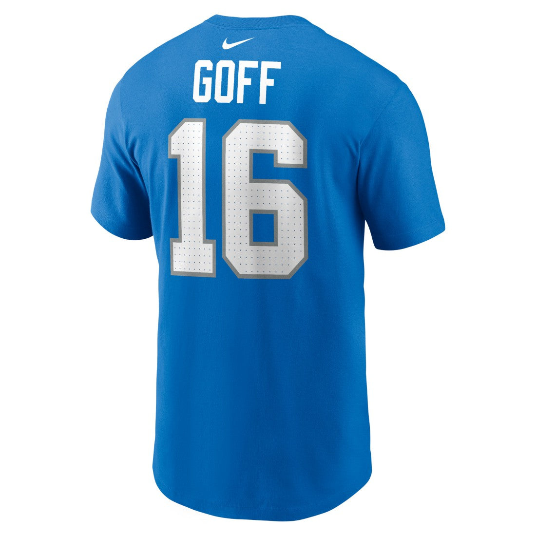 NFL Detroit Lions Jared Goff  Name & Number T-Shirt