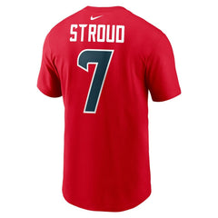 NFL Houston Texans C.J. Stroud  Player Name & Number T-Shirt