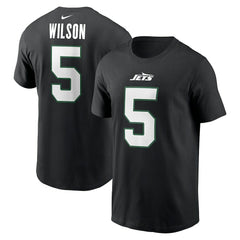 NFL New York Jets Garrett Wilson  Name & Number T-Shirt