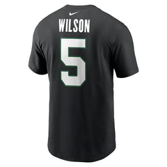 NFL New York Jets Garrett Wilson  Name & Number T-Shirt