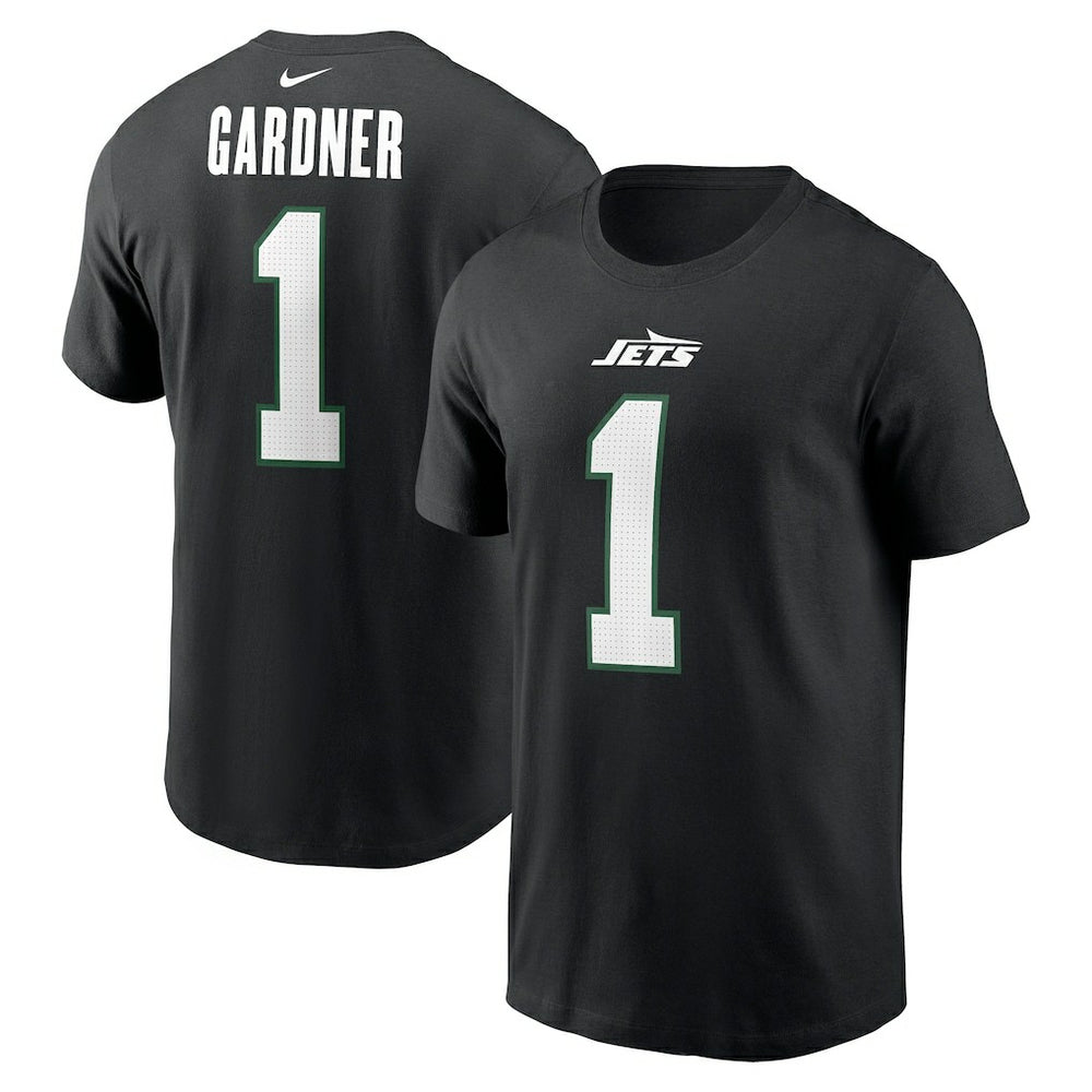 NFL New York Jets Ahmad Sauce Gardner  Name & Number T-Shirt