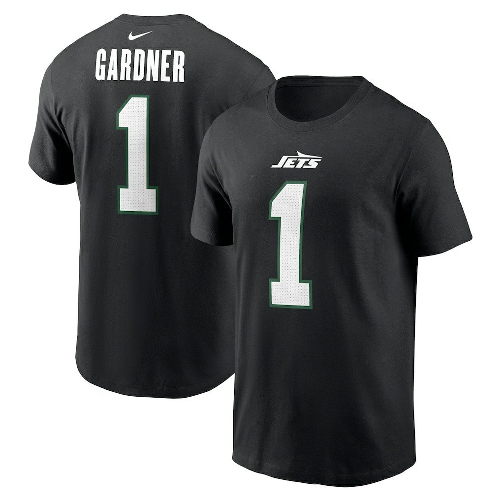 NFL New York Jets Ahmad Sauce Gardner  Name & Number T-Shirt
