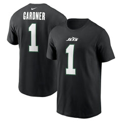 NFL New York Jets Ahmad Sauce Gardner  Name & Number T-Shirt