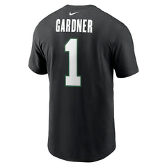 NFL New York Jets Ahmad Sauce Gardner  Name & Number T-Shirt
