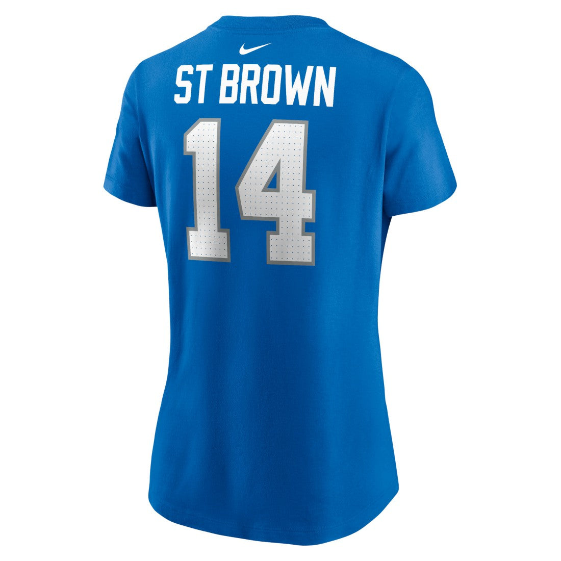 NFL Detroit Lions Amon-Ra St. Brown  Women's Player Name & Number T-Shirt