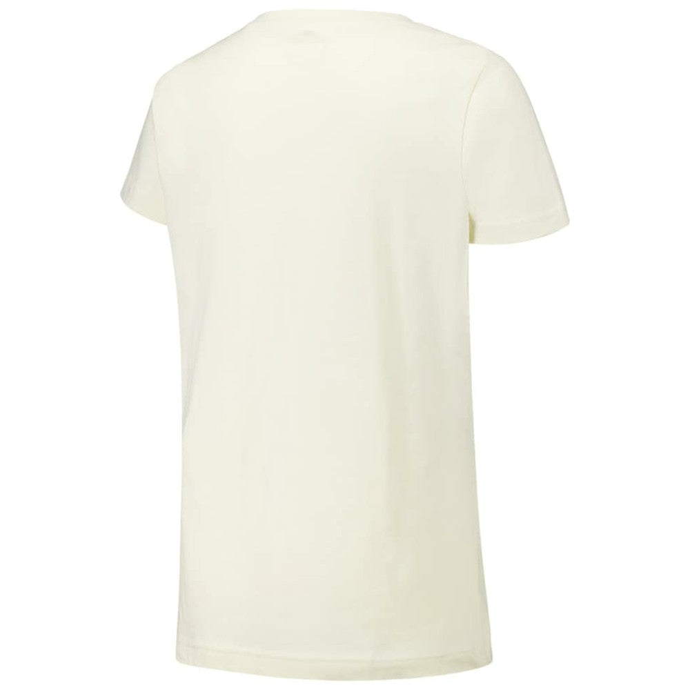 Texas Rangers Women's Vintage T-Shirt - Cream | New Era