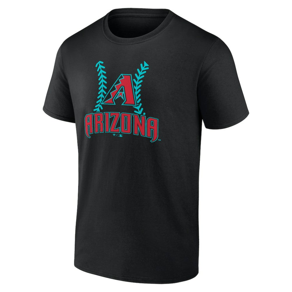 Corbin Carroll Arizona Diamondbacks Name & Number Fastball T-Shirt - Black