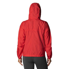 Los Angeles Angels Women's Flash Challenger Full-Zip Windbreaker Jacket - Red | Columbia