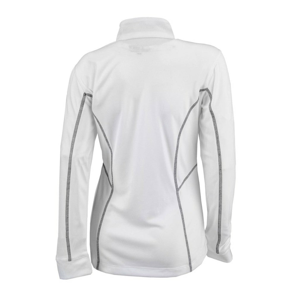 Arizona Diamondbacks Women's Omni-Wick Shotgun Quarter-Zip Pullover Top - White | Columbia